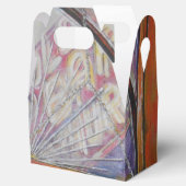 Wir fliegen alle durch das gleiche Licht. Geschenkschachtel (Geöffnet)