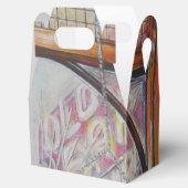 Wir fliegen alle durch das gleiche Licht. Geschenkschachtel (Geöffnet)