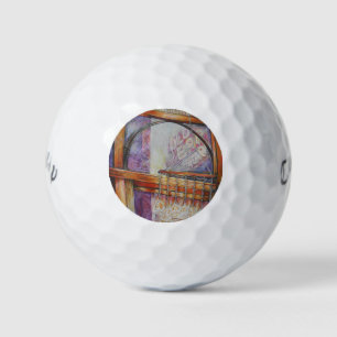 Wir fliegen alle durch das gleiche Licht. Golfball