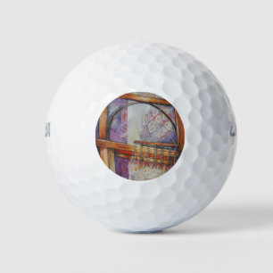 Wir fliegen alle durch das gleiche Licht. Golfball