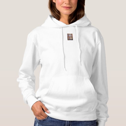 Wir fliegen alle durch das gleiche Licht. Hoodie (Vorderseite)