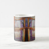 Wir fliegen alle durch das gleiche Licht. Kaffeetasse (Mittel)