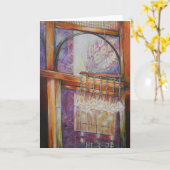 Wir fliegen alle durch das gleiche Licht. Karte (Gelbe Blume)