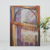 Wir fliegen alle durch das gleiche Licht. Karte (Stehend Vorderseite)