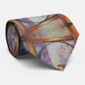 Wir fliegen alle durch das gleiche Licht. Krawatte (Gerollt)