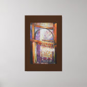 Wir fliegen alle durch das gleiche Licht. Leinwanddruck (Vorderseite)