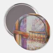 Wir fliegen alle durch das gleiche Licht. Magnet (Vorderseite/Rückseite)