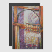 Wir fliegen alle durch das gleiche Licht. Magnetkarte (Vorne/Hinten)