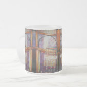 Wir fliegen alle durch das gleiche Licht. Mattglastasse (Vorderseite Links)