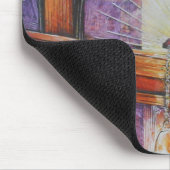 Wir fliegen alle durch das gleiche Licht. Mousepad (Ecke)