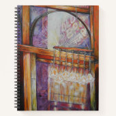 Wir fliegen alle durch das gleiche Licht. Notizblock (Vorderseite)