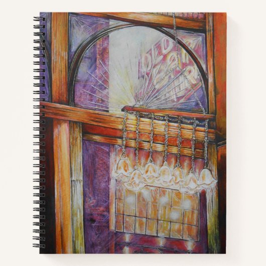 Wir fliegen alle durch das gleiche Licht. Notizblock (Vorderseite)