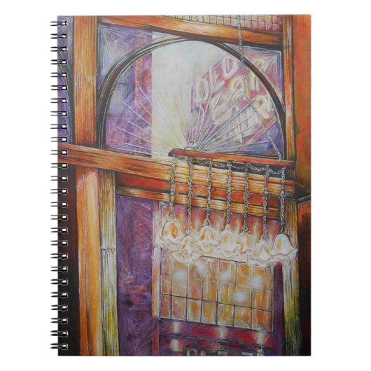 Wir fliegen alle durch das gleiche Licht. Notizblock (Vorderseite)