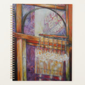 Wir fliegen alle durch das gleiche Licht. Planer (Vorderseite)