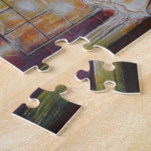 Wir fliegen alle durch das gleiche Licht. Puzzle (Seite)