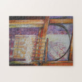 Wir fliegen alle durch das gleiche Licht. Puzzle (Horizontal)