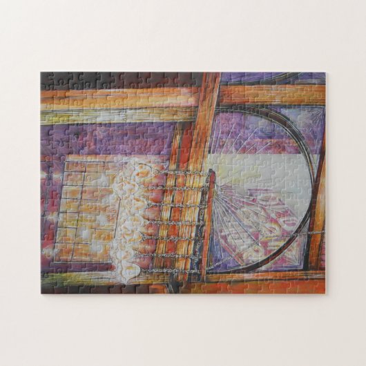 Wir fliegen alle durch das gleiche Licht. Puzzle (Horizontal)