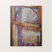 Wir fliegen alle durch das gleiche Licht. Puzzle (Vertikal)