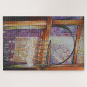 Wir fliegen alle durch das gleiche Licht. Puzzle (Horizontal)