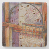 Wir fliegen alle durch das gleiche Licht. Steinuntersetzer (Vorderseite)