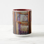 Wir fliegen alle durch das gleiche Licht. Tasse (Zentrum)