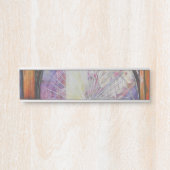 Wir fliegen alle durch das gleiche Licht. Türschild (Vorderseite )