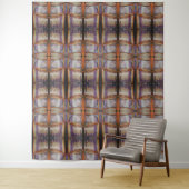 Wir fliegen alle durch das gleiche Licht. Wandteppich (Beispiel)