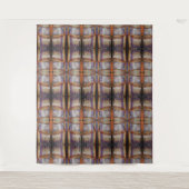 Wir fliegen alle durch das gleiche Licht. Wandteppich (Vorderseite)