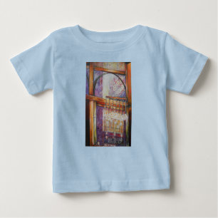Wir fliegen alle Motten um das gleiche Licht. Baby T-shirt
