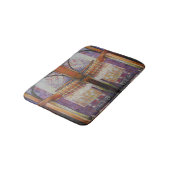 Wir fliegen alle Motten um das gleiche Licht. Badematte (Schrägansicht)