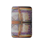 Wir fliegen alle Motten um das gleiche Licht. Badematte (Vorderseite Vertikal)