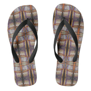 Wir fliegen alle Motten um das gleiche Licht. Badesandalen