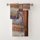 Wir fliegen alle Motten um das gleiche Licht. Badhandtuch Set (Insitu)