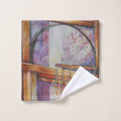 Wir fliegen alle Motten um das gleiche Licht. Badhandtuch Set (Waschlappen)