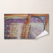 Wir fliegen alle Motten um das gleiche Licht. Badhandtuch Set (Handtuch)