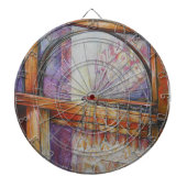 Wir fliegen alle Motten um das gleiche Licht. Dartscheibe (vorne)