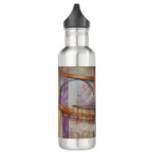 Wir fliegen alle Motten um das gleiche Licht. Edelstahlflasche (Links)