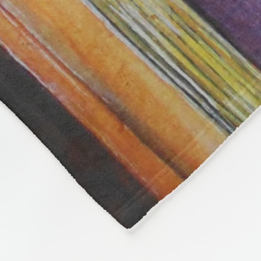 Wir fliegen alle Motten um das gleiche Licht. Fleecedecke (Ecke)