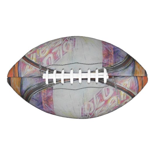 Wir fliegen alle Motten um das gleiche Licht. Football (Vorderseite)