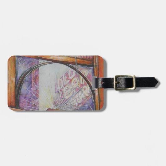 Wir fliegen alle Motten um das gleiche Licht. Gepäckanhänger (Vorderseite horizontal)