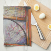 Wir fliegen alle Motten um das gleiche Licht. Geschirrtuch (Viertel Falte)