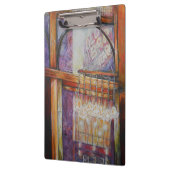 Wir fliegen alle Motten um das gleiche Licht. Klemmbrett (Links)