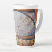 Wir fliegen alle Motten um das gleiche Licht. Milchtasse (Rechte Ecke)