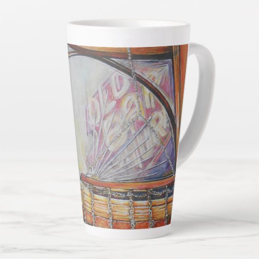 Wir fliegen alle Motten um das gleiche Licht. Milchtasse (Rechte Ecke)