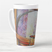 Wir fliegen alle Motten um das gleiche Licht. Milchtasse (Linke Ecke)