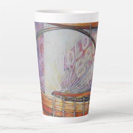 Wir fliegen alle Motten um das gleiche Licht. Milchtasse (Vorderseite)