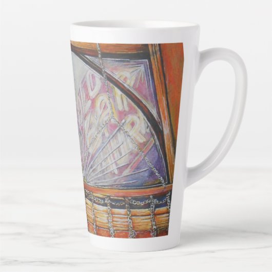 Wir fliegen alle Motten um das gleiche Licht. Milchtasse (Rechts)