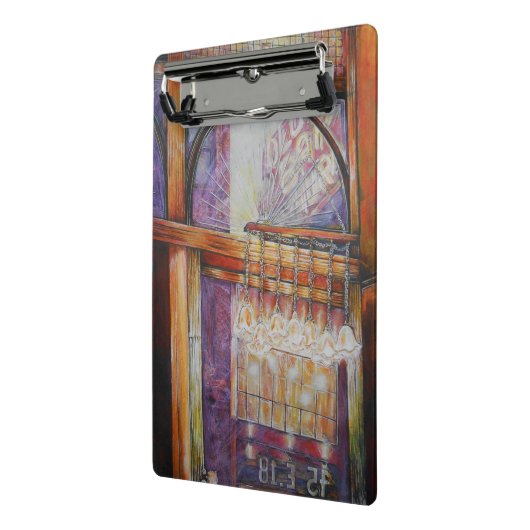 Wir fliegen alle Motten um das gleiche Licht. Mini Klemmbrett (Gewinkelt2)