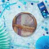 Wir fliegen alle Motten um das gleiche Licht. Pappteller (Party)