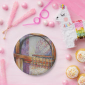 Wir fliegen alle Motten um das gleiche Licht. Pappteller (Party)